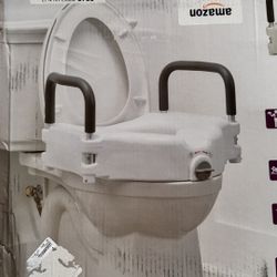 Raised Toilet Seat 