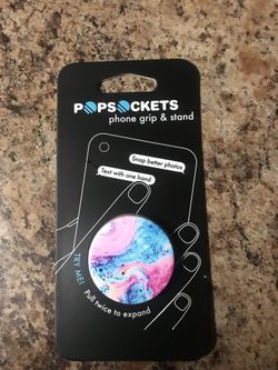 New pop socket
