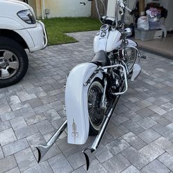 07 Harley heritage softail