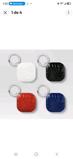 Deal Worthy Target Item Locator Key Chain Ring For Apple Devices Never lose track of your essentials with Item Locator 4pk from dealworthyâ„¢ in assorte