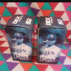 1 Carl Crawford Bobblehead 6 Stolen Base
