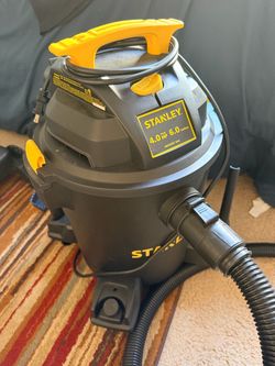 Stanley 6-Gallon 4.0 HP Wet/Dry Vac