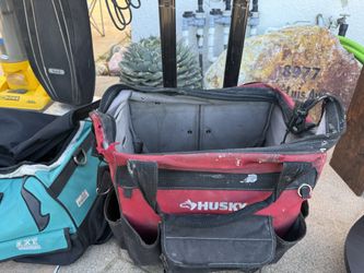 Red Husky Tool Bag