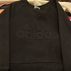 Adidas Black Sweater