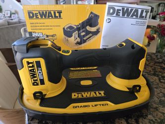 New DeWalt DCE592B 20V MAX Grabo Lifter (Tool Only, NO BATTERY