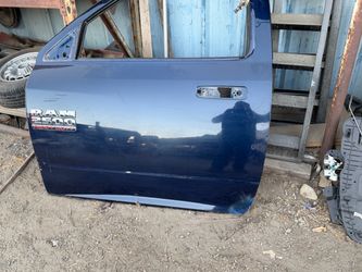 2017 Ram driver door - single cab