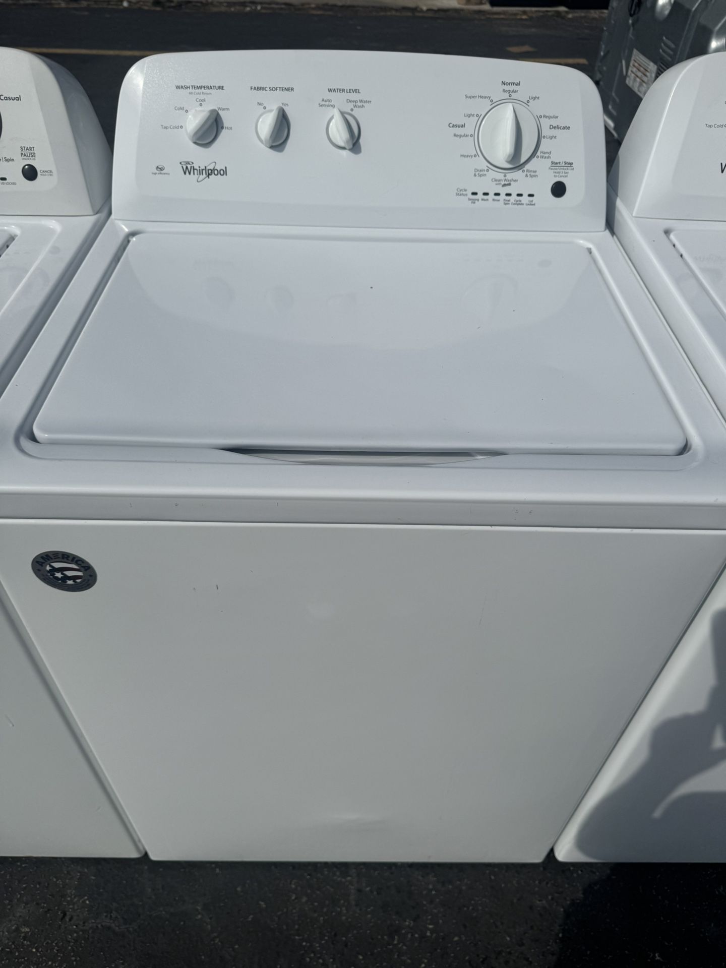Whirlpool Washing Machine 