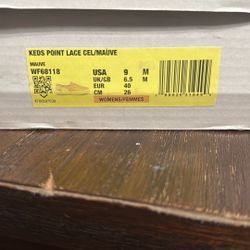 Women’s Pink Platform Keds