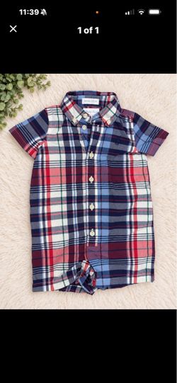 Ralph Lauren Romper 6 Months
