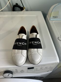 Givenchy Slip On White/Black - 41Eu/8.5Us