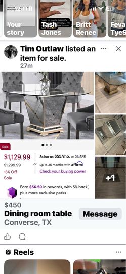 Dinning table