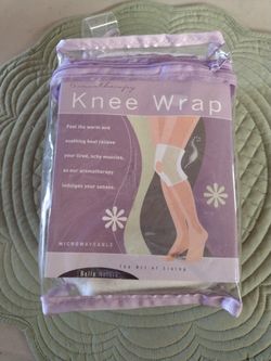 New Bella Natura Microwavable Knee Wrap