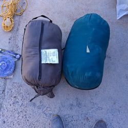 2 Camping Sleeping Bags