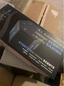 GameScent Automated Gaming Scent Atomizer, Automatically Releases scents associated with Events in The Game (gunfire, Explosions, Racing, Forest, Ocea
