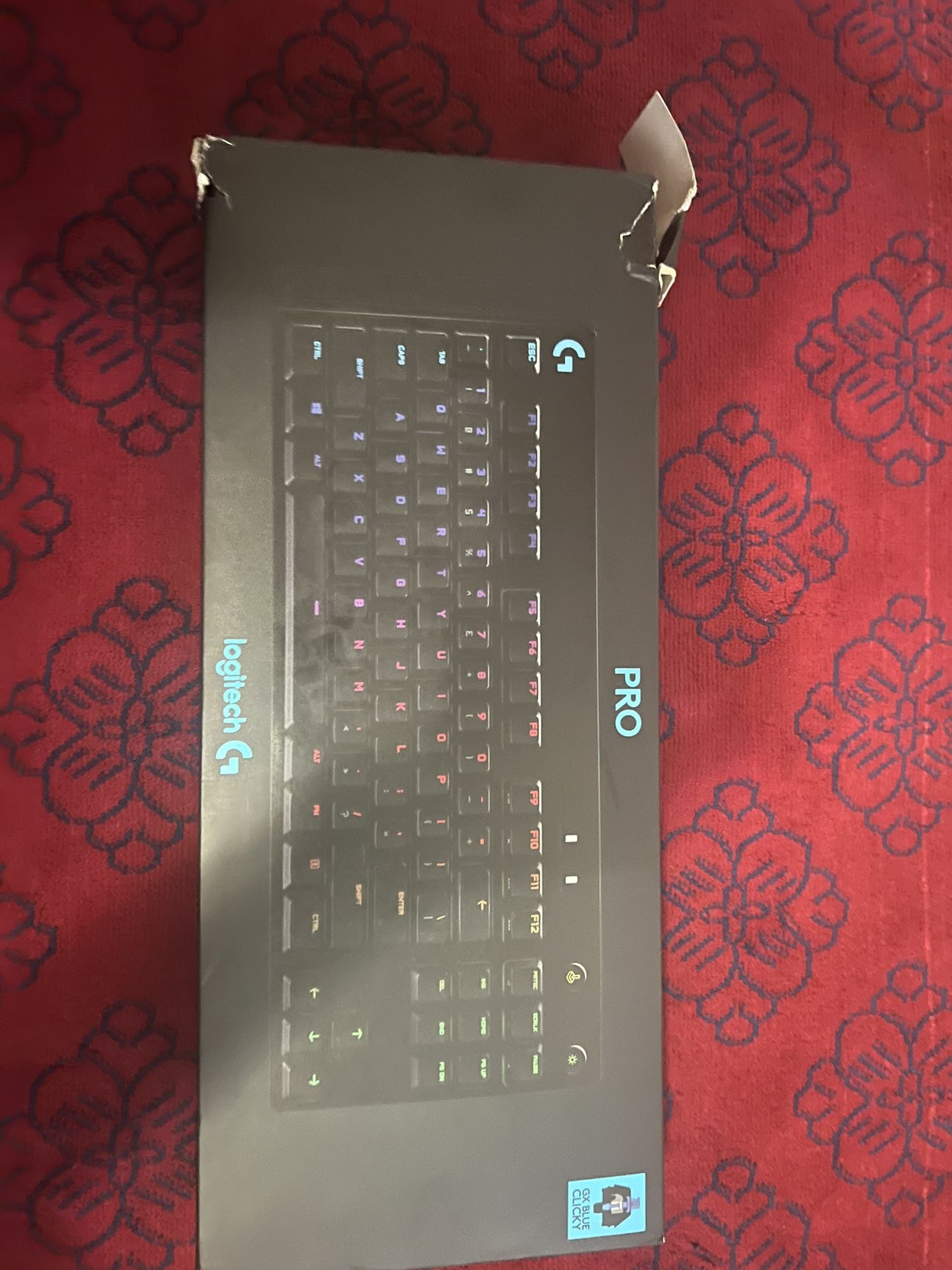 G Pro Mechanical Gaming Keyboard, 