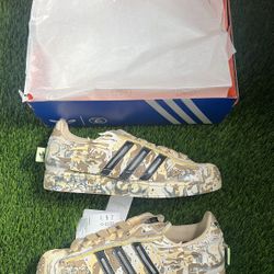 Adidas Superstar Hellstar Desert Camo 10.5M