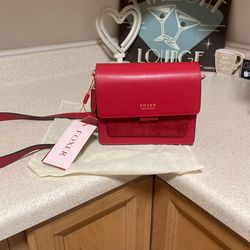 Red Crossbody Purse