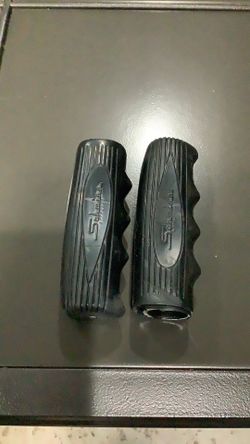 Vintage Schwinn, Beach Cruiser Grips, Vintage Comfort Grips Used on Late 70s Cruisers, Spitfire, 5Speed, Klunker, Springer Fork, Located In La Habra