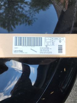 Leviton 24 Port Patch Panel Cat5e