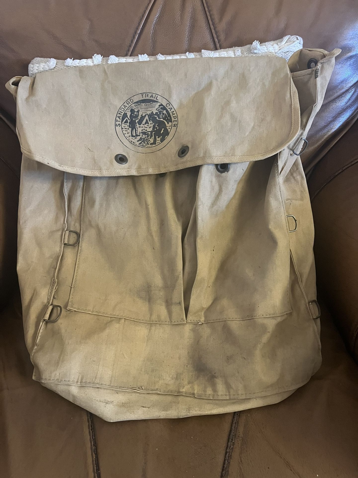 Standard Trail Camper Vintage Backpack