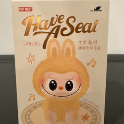 Have A Seat Labubu Sealed Box