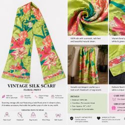 Vintage Scarf 