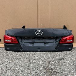 2006 2007 2008 2009 (contact info removed) 2012 2013 Lexus IS250  IS350 Trunk Lid 