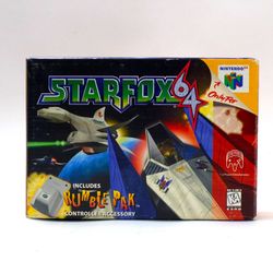 Star Fox 64 (Nintendo 64 N64, 1997)