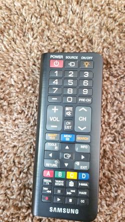 Samsung TV remote control