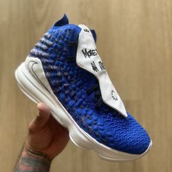 Nike LeBron 17 x Uninterrupted Shoes Size 11 Basketball Shoes Racer Blue White