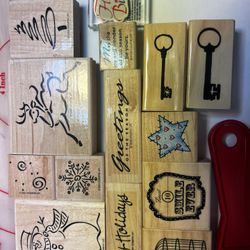 Stamps And Ink 