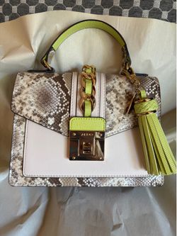 Purses, lunch box, laptop bag
