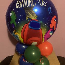 Among Us Centerpiece