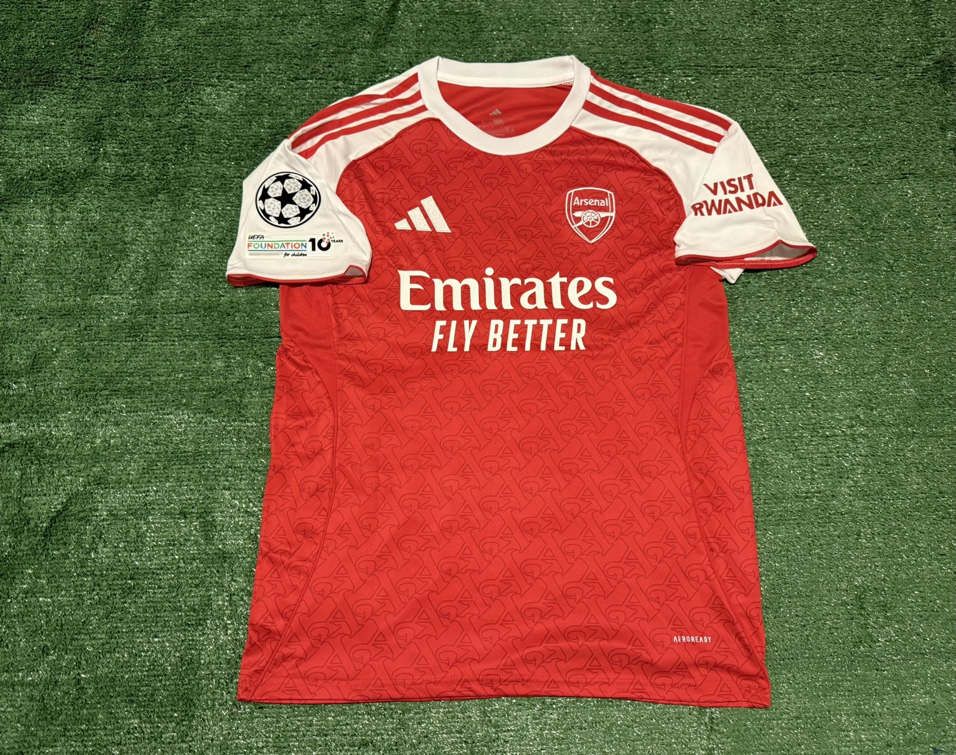 Piero Hincapié #5 Arsenal Home Jersey 25/26