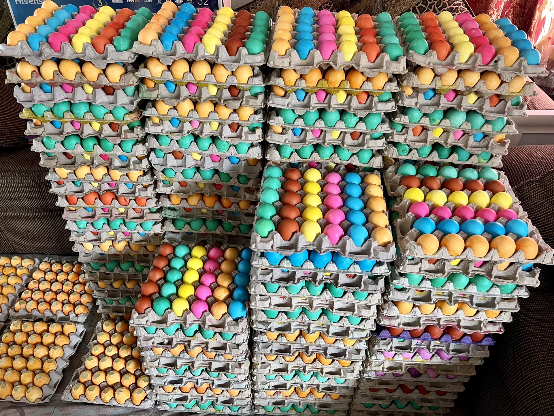 Easter Eggs 
