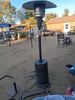 Gas patio heater