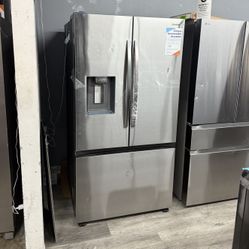 Samsung Stainless Steel French Door Refrigerator 31 Cubic Ft. With Water And Ice Dispenser💥FAMILY MAX SPACE💥