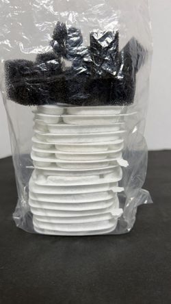 Veken drinking fountain Replacement Pads Set