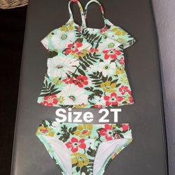 Brand New 2 Piece Bathing Suit Size 2T (KIDS)