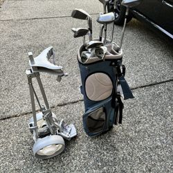 Left Hand Golf Clubs