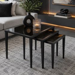 3 Beautiful Nesting Tables!