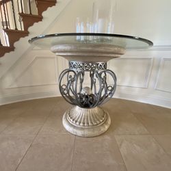 Glass table for sale
