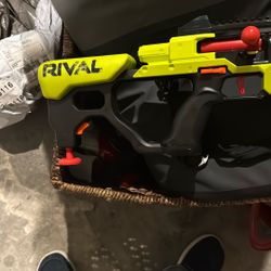 Nerf Rival Helios XVIII-700 – Yellow/Black – Tested & Working