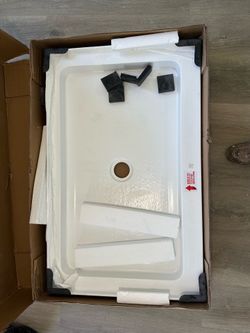 Acrylic Alcove Shower base 48x30x5.5