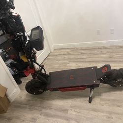 Yume Predator 50ah Battery Pack 65mph 100 Mile Range 