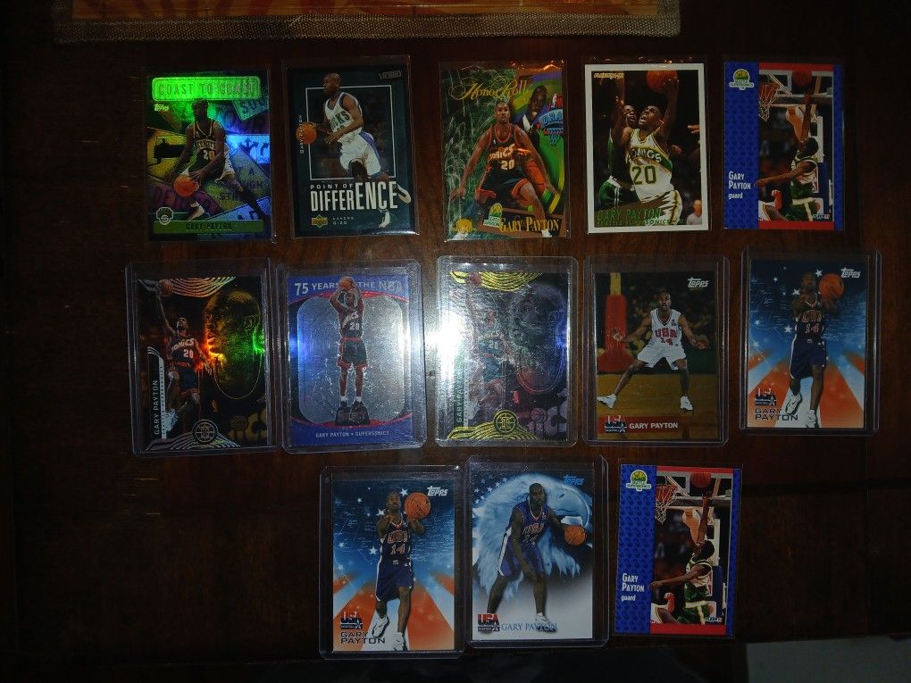 Basketball Cards