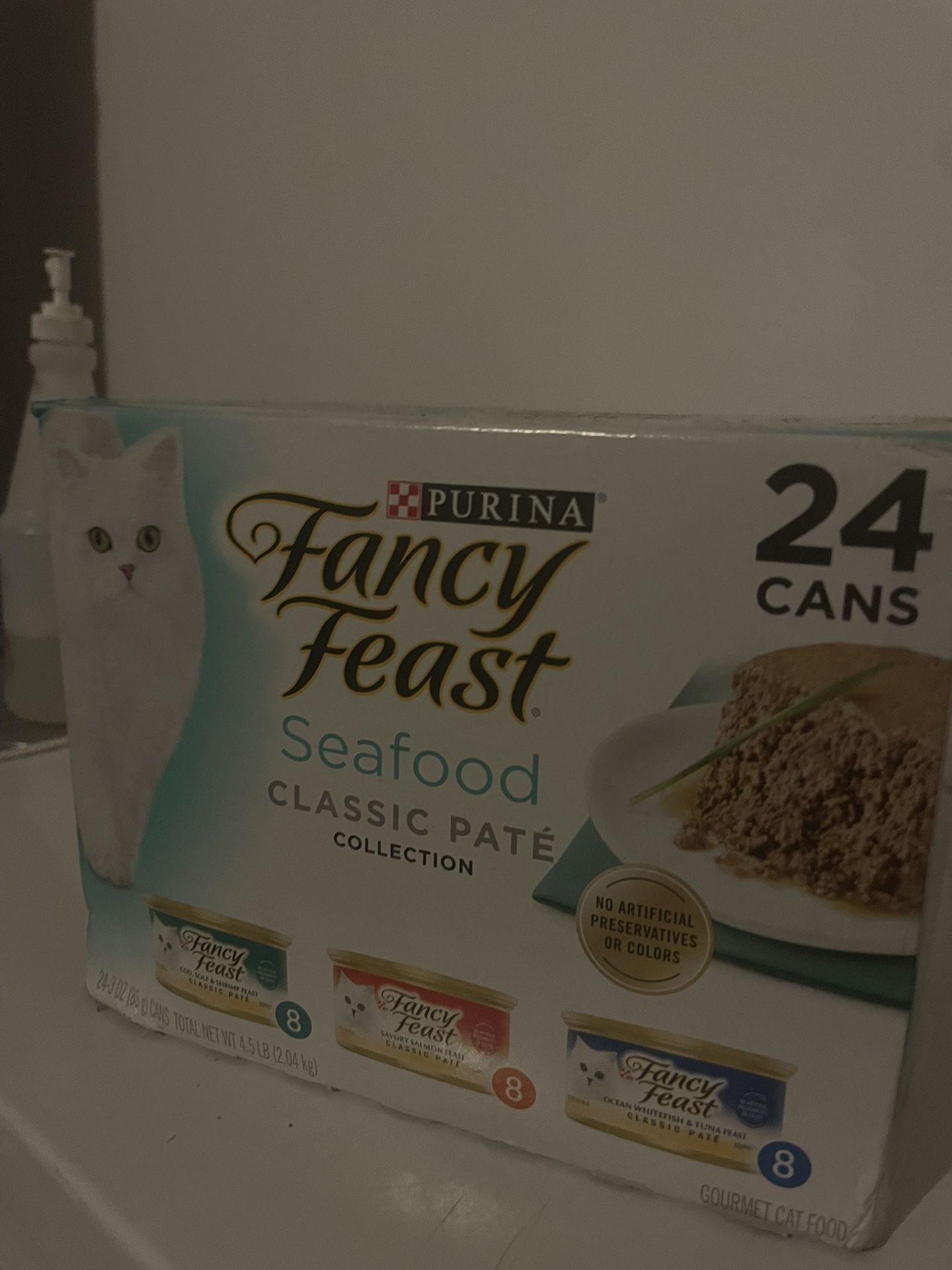 Fancy Feast classic Pate Seafood 24pk