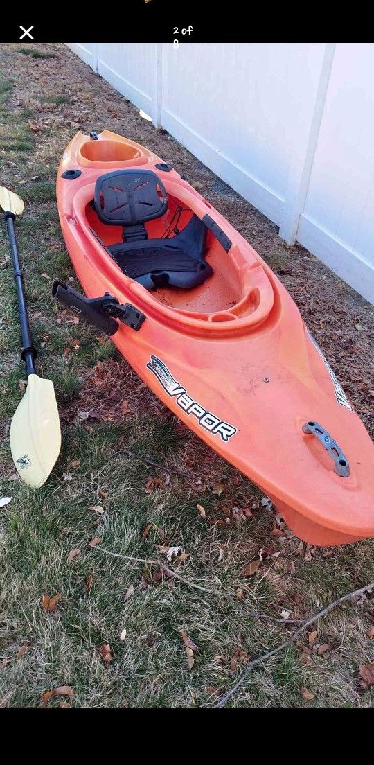 OLD Fishing Kayak
