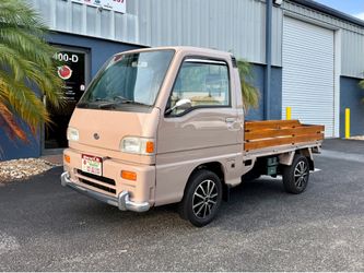 1998 Subaru Sambar 4WD Kei Truck, 5-Speed Manual Transmission, A/C, 64k Original Miles Verified, JDM Import, RHD.