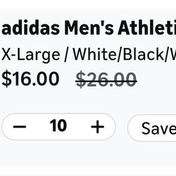 $10 Each Pack Pair Of 6. New Socks